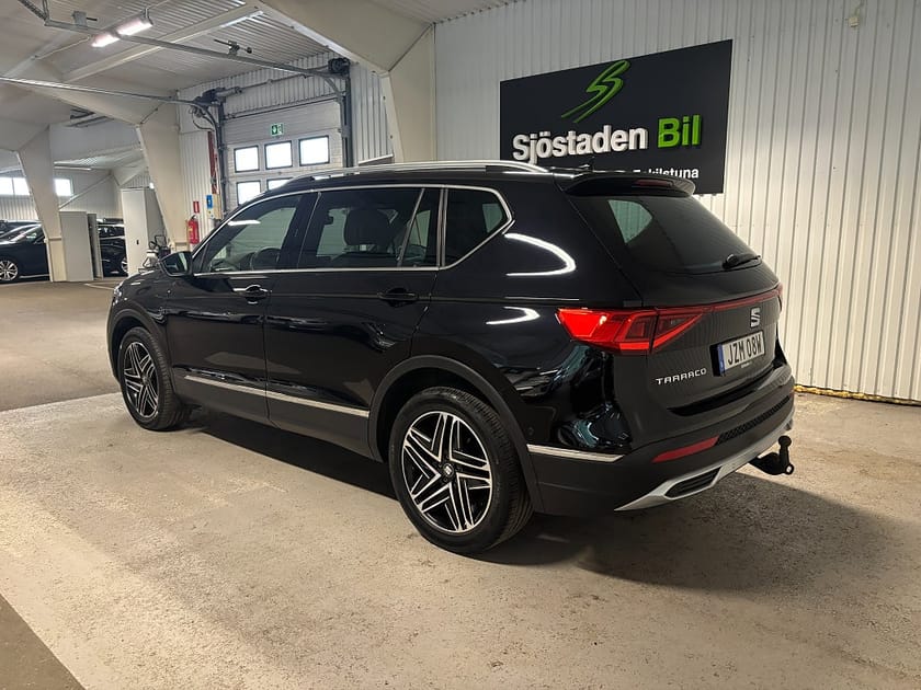 Bild 3 av SEAT Tarraco 7-seater 2.0 TDI 4Drive Navi Drag Carplay Värmare