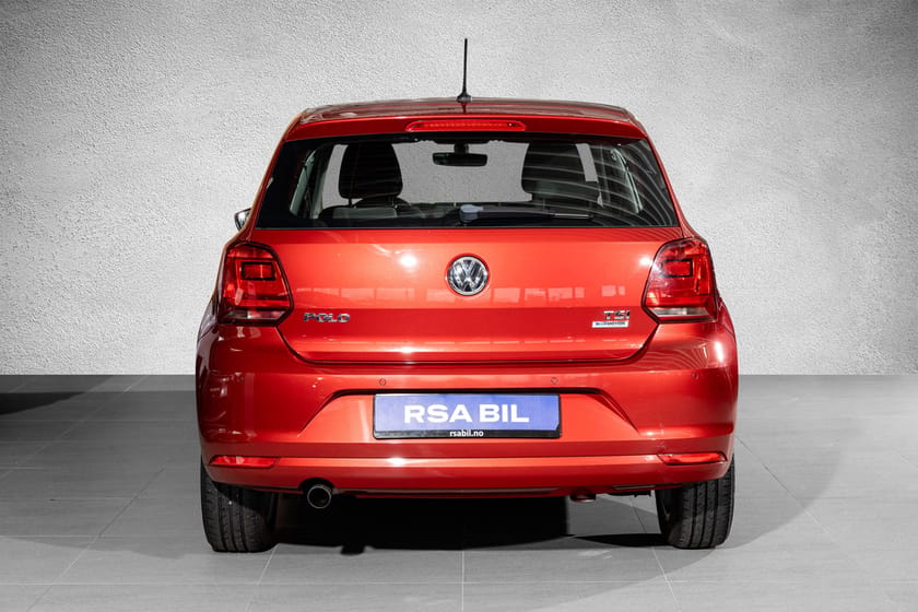 Bilde 4 av Volkswagen Polo 5-dørs 1,2 TSI, Manuell, 2sett hjul, garanti