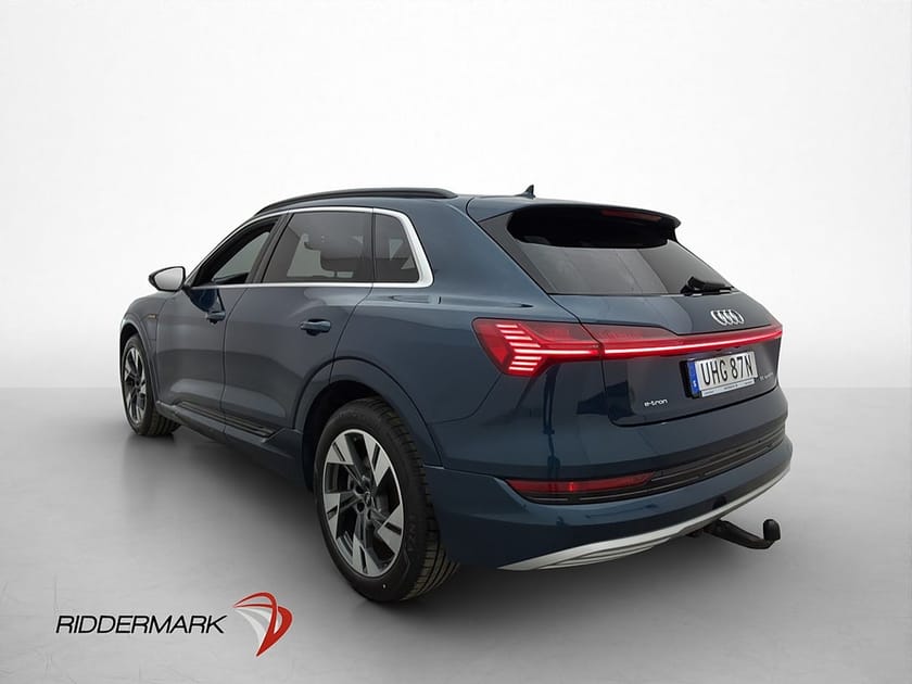 Bild 5 av Audi e-tron 55 quattro Dragkrok 360° Kamera Halvskinn