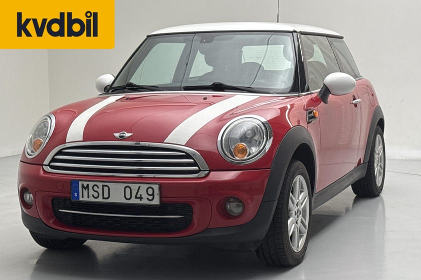 Bild 1 av MINI Cooper D 1.6 (112hk) Chili Wired Connected