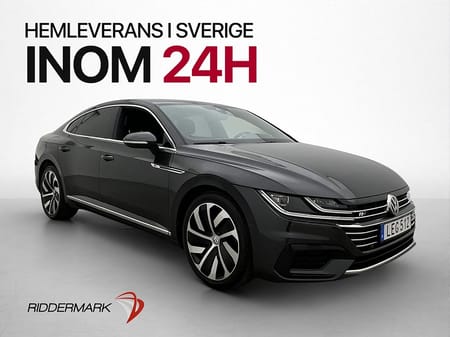 Volkswagen Arteon 4M 190hk R-Line Cockpit Kamera Värm Drag