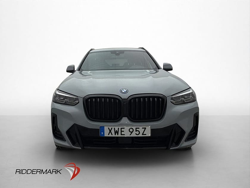 Bild 2 av BMW X3 xDrive30e M Sport Cockpit Kamera Navi Skinn Drag MOMS