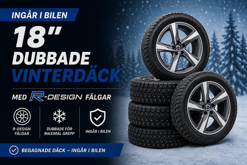 Bild 5 av Volvo XC60 D5 AWD Polestar R-Design | Black R Pro | Pano | 20''