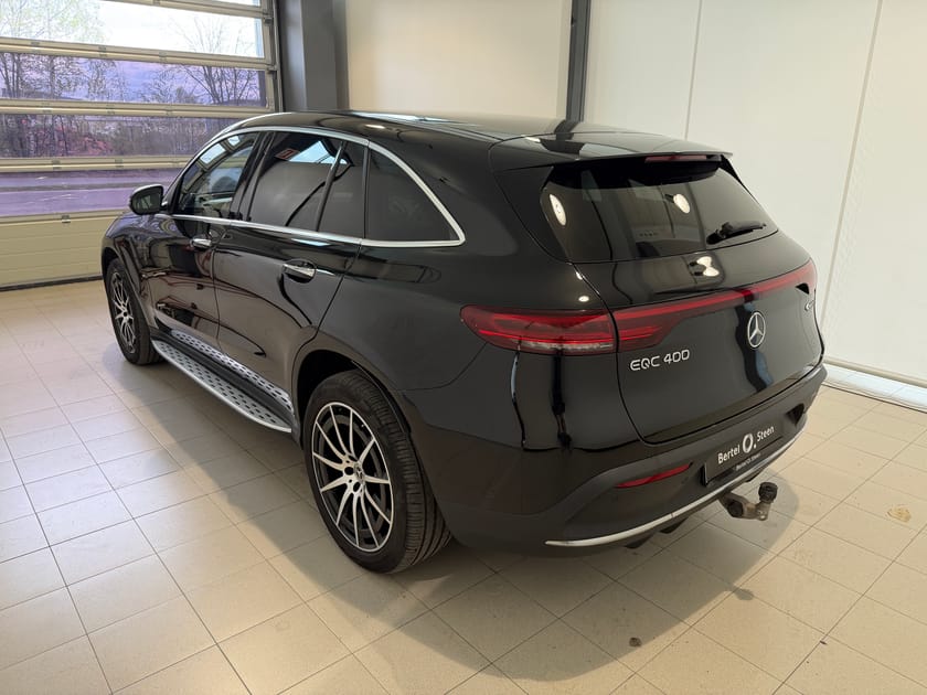 Bilde 4 av Mercedes-Benz EQC 400 4MATIC / AMG LINE / VARME I RATT / 20" AMG