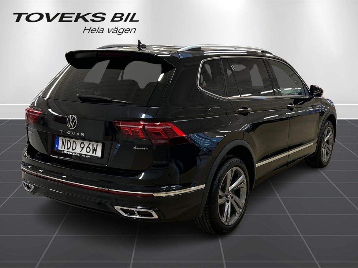 Volkswagen Volkswagen Tiguan Allspace 5-sätes — bild 3