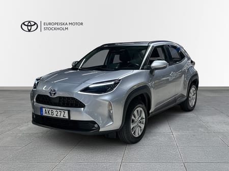 Toyota Yaris Cross Hybrid AWD-i 1,5 ACTIVE / V-HJUL / P-SENSORER