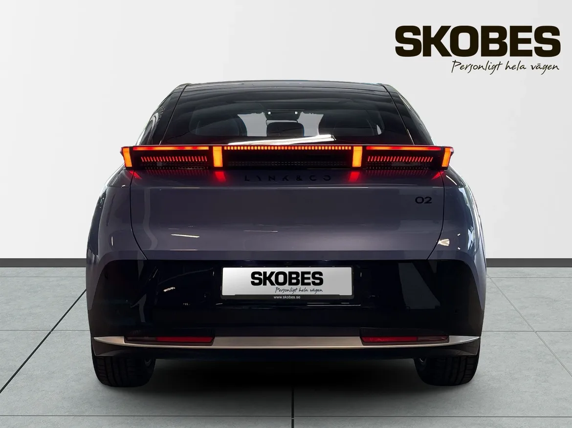 Lynk & Co 02 EV