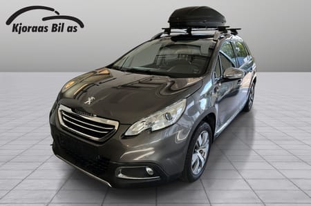 Peugeot 2008 Allure 1,2 PureTech 82hk ETG5