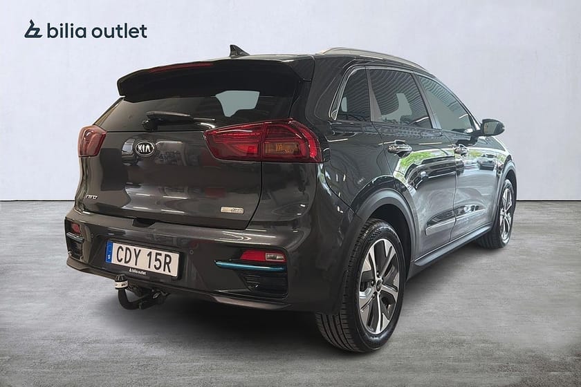 Bild 4 av Kia e-Niro e- 64 kWh Advance Plus Dragkrok Moms Skinn B-kamera