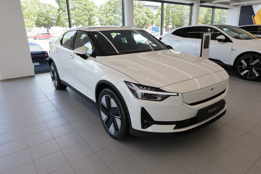 Bild 2 av Polestar 2 Long Range Single Motor Plus, pilot, climat, Nappa