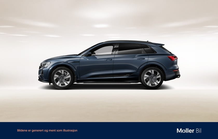 Bilde 3 av Audi Q8 55 e-tron quattro adv ltd plus
