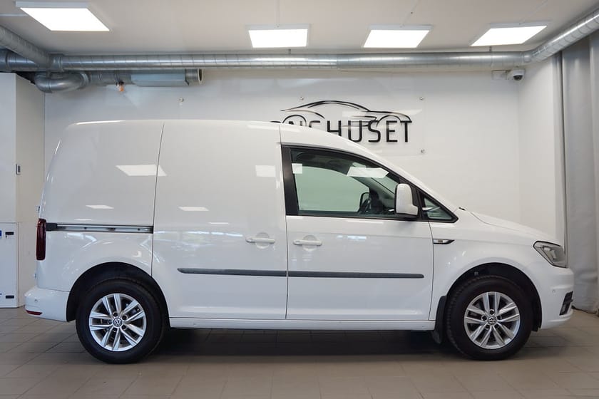 Bild 3 av Volkswagen Caddy Van 2.0 TDI 102HK AUT | PLUSPAKET