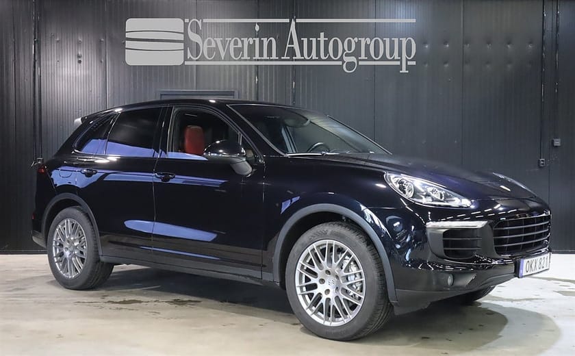 Bild 1 av Porsche Cayenne S Diesel (385hk) Sv-såld / Drag