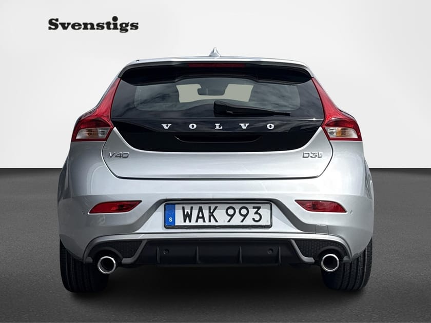 Bild 4 av Volvo V40 D3 150HK R-Design Geartronic