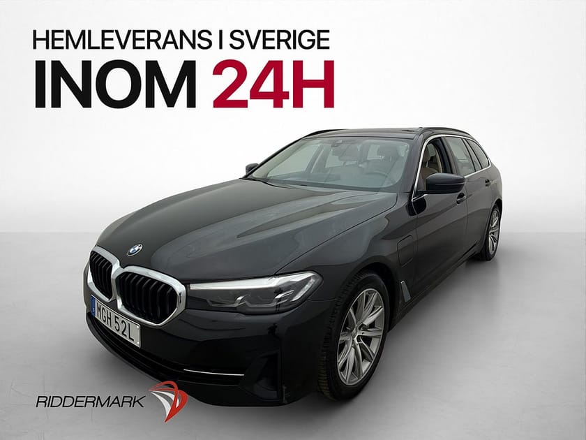 Bild 3 av BMW 530e xDrive Touring 292hk Drag Kamera CarPlay Skinn P-sensorer