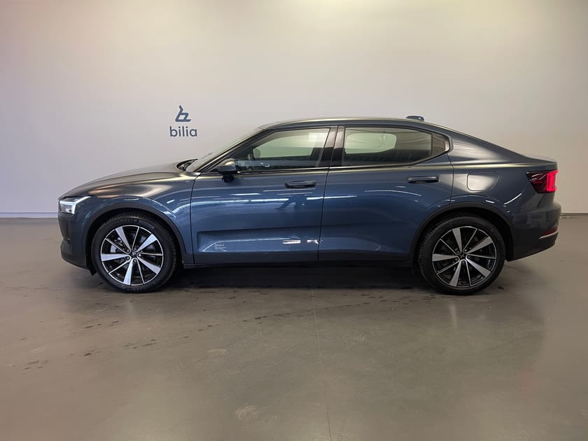Bild 2 av Polestar 2 Long range Dual motor 78kWh Plus/ Elbagagelucka/ Navigation / BLIS/ Panorama/ 10.000kr tillbehör /