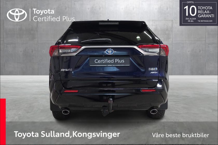 Bilde 4 av Toyota RAV4 Plug-in Hybrid