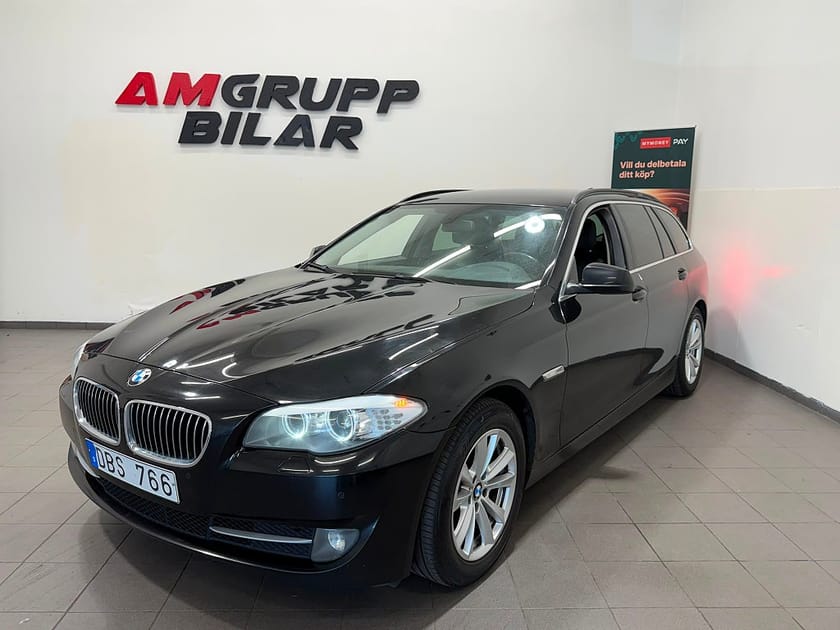 Bild 1 av BMW 520d Touring Steptronic Euro 5