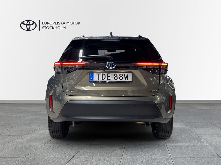Bild 4 av Toyota Yaris Cross Hybrid 1.5 Style Edition / 2365mil/V-Hjul