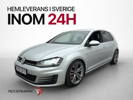 Volkswagen Golf  GTD 2.0 TDI 184hk Plus Värmare Sensorer