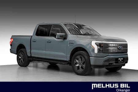 Ford F-150 Lightning Standard Range Lariat 98kWh AWD 5-S KROK•SKINN•VARMER•360•FRIFRAKT