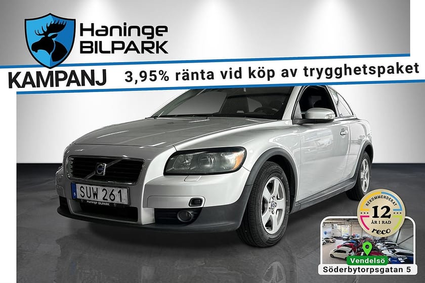 Bild 1 av Volvo C30 1.8f Momentum /DRAG /NY-SERV /LÅGMIL /SUPERDEAL fr3,95%