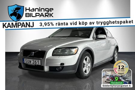 Volvo C30 1.8f Momentum /DRAG /NY-SERV /LÅGMIL /SUPERDEAL fr3,95%