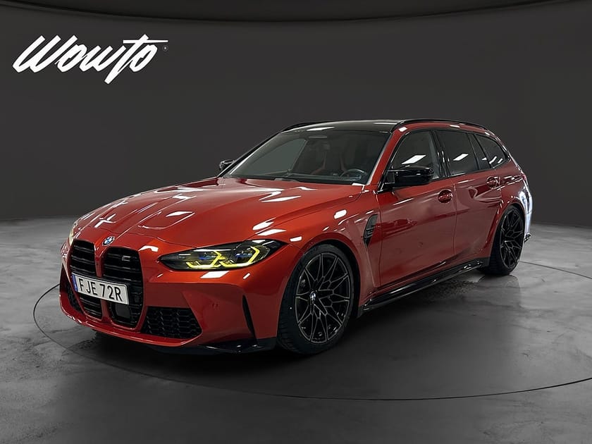 Bild 1 av BMW M3 Competition Touring xDrive Individual Laser HUD H/K