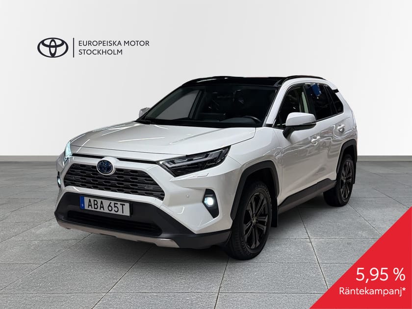 Bild 1 av Toyota RAV4 Hybrid AWD-i 2.5 HSD Executive Panorama