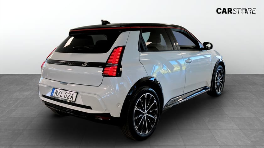 Bild 2 av Renault 5 E-Tech R5 ICONIC FIVE 52KWH 150HK CARPLAY NAVI