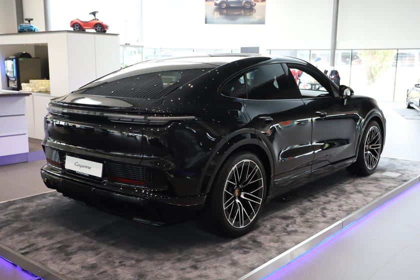 Bild 5 av Porsche Cayenne Coupé Electric 