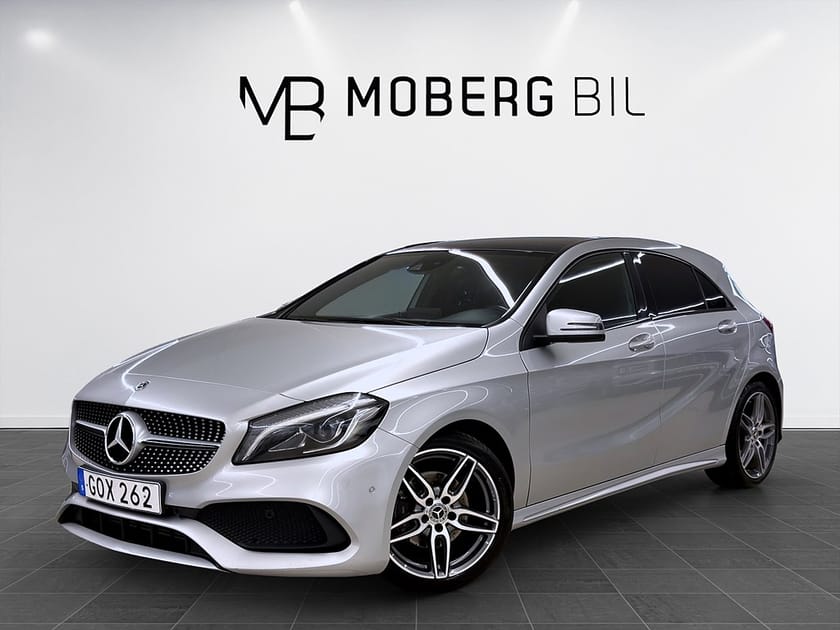 Bild 1 av Mercedes-Benz A 180 d 109hk AMG Line Pano B-Kamera Navi