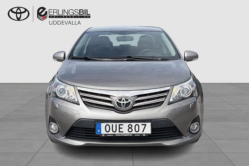 Bild 5 av Toyota Avensis Sedan 1.8 Valvematic Multidrive S Active Euro 5