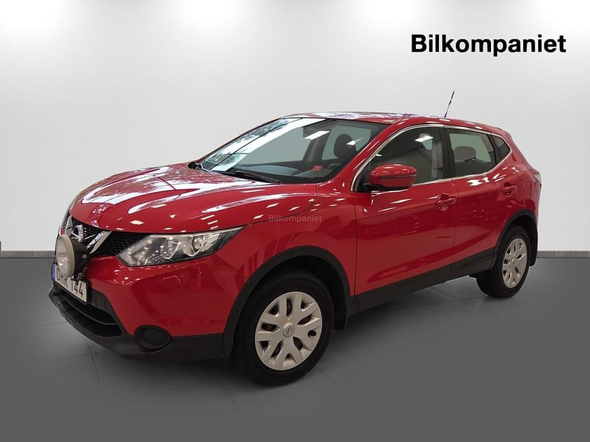 Bild 1 av Nissan Qashqai 1.2 DIG-T Visia (Vinterhjul, Dragkrok, Mkv)