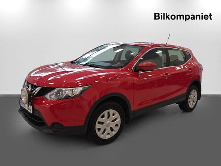 Nissan Qashqai 1.2 DIG-T Visia (Vinterhjul, Dragkrok, Mkv)