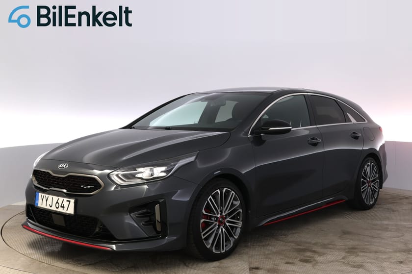 Bild 4 av Kia ProCeed GT 1.6 T-GDI DCT B-Kamera JBL Navi 204hk