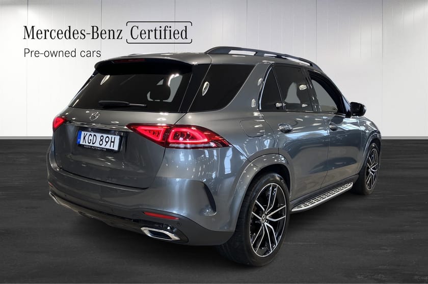 Bild 4 av Mercedes-Benz GLE 350 de 4MATIC SUV AMG