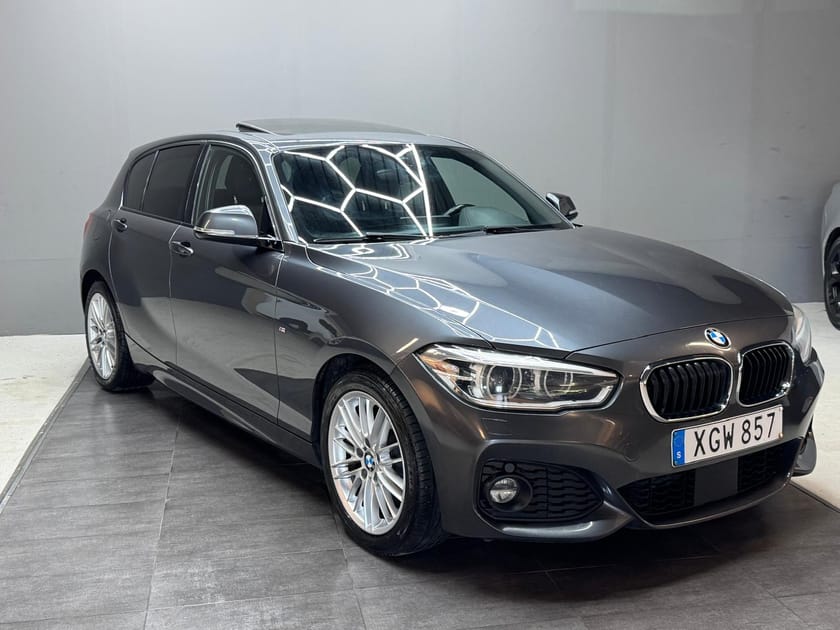 Bild 2 av BMW 118d 5-dörrars M Sport