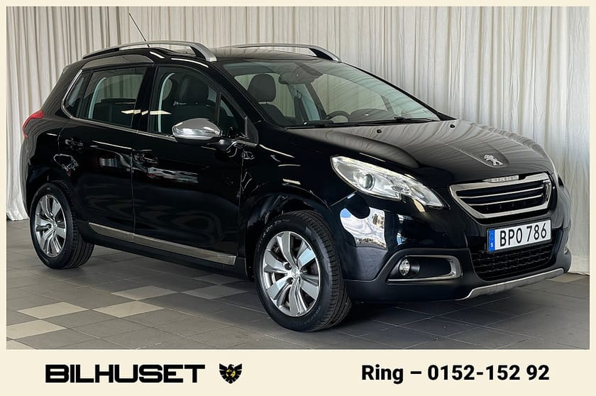 Bild 1 av Peugeot 2008 1.6 e-HDi AUT ALLURE PANO P-SENSOR