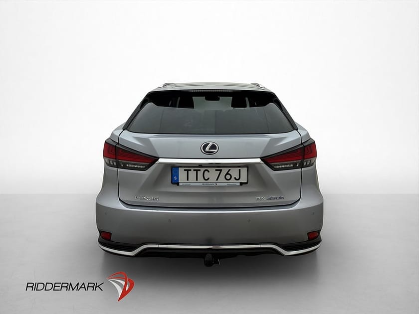 Bild 5 av Lexus RX 450h AWD Sport Edition HUD Drag Kamera Rattvärme