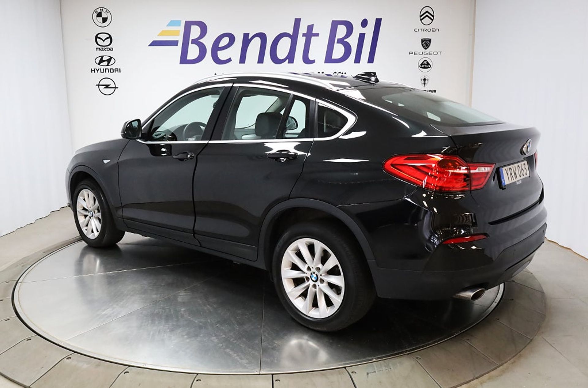 BMW X4 xDrive20d 190hk Model Sport 2018, bild 7/10