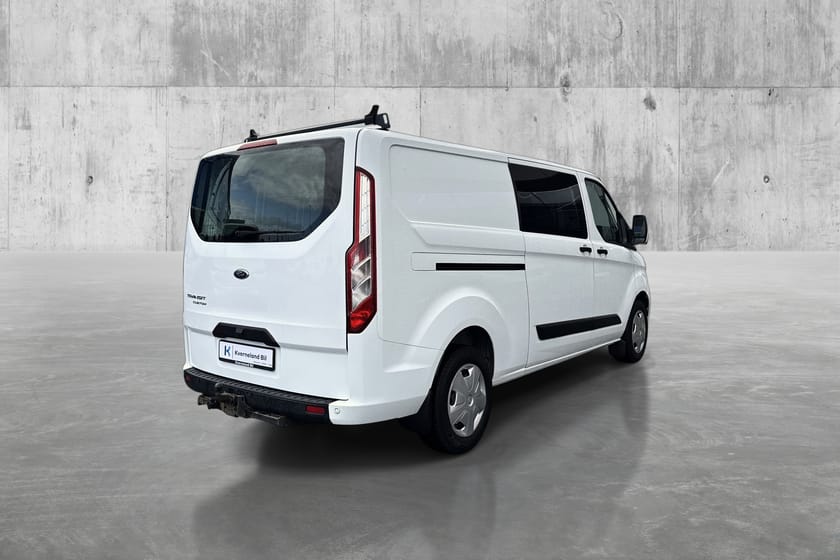 Bilde 5 av Ford Transit Custom 340 L2, Trend, 2xSkyvedør, Dieselvarmer, Krok++