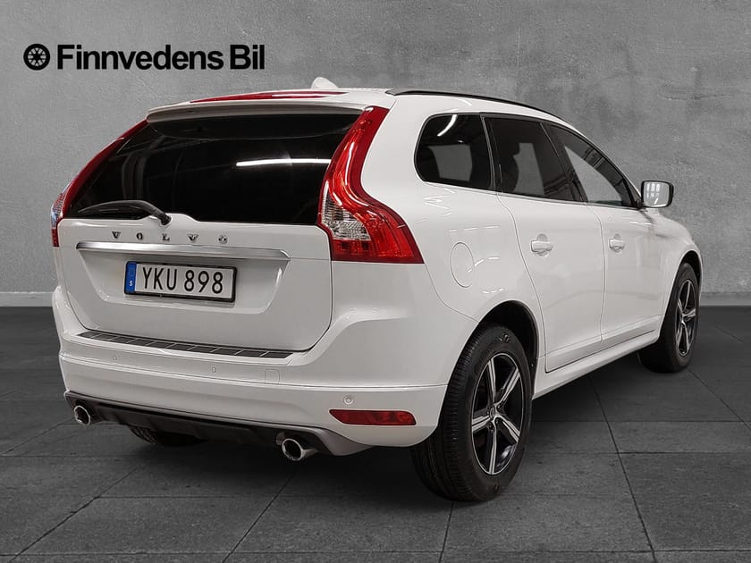 Bild 4 av Volvo XC60 D4 AWD Classic R-Design