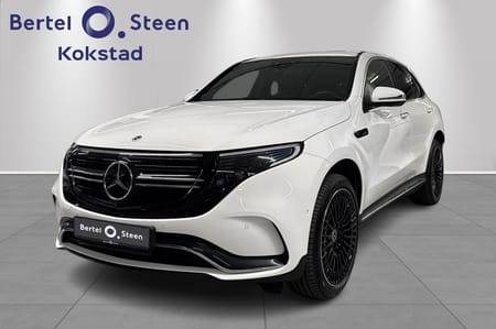 Mercedes-Benz EQC 400 4MATIC 21", MEMORY, SOLTAK, HEAD-UP++