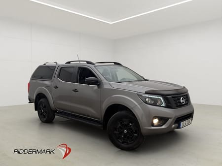 Nissan Navara Dubbelhytt N-Guard 2.3 4WD Värm Taklucka Drag Skinn 360°