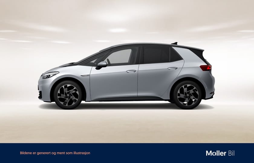Bilde 2 av Volkswagen ID.3 Pro Performance limited  58kwh  204hk