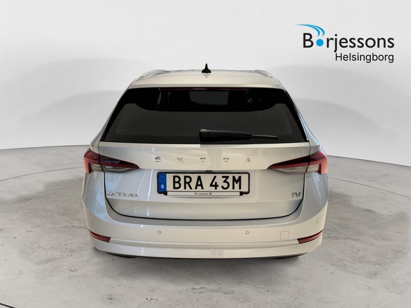 Bild 4 av Škoda Octavia Kombi iV