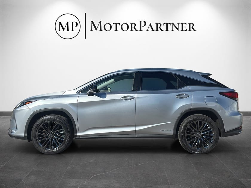 Bild 4 av Lexus RX 450h AWD 3.5 V6 Sport Edition Navi HUD Drag B-Kamera