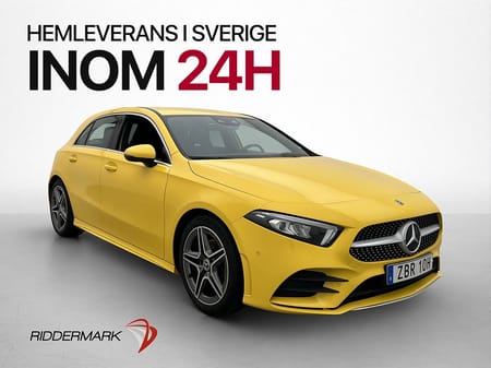 Mercedes-Benz A 200 d 4MATIC A200 150hk AMG Wide Kamera Carplay