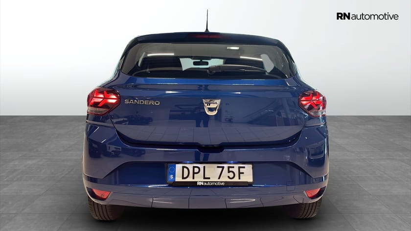 Bild 4 av Dacia Sandero Essential |TCe 90hk | Årsskatt: 536:-
